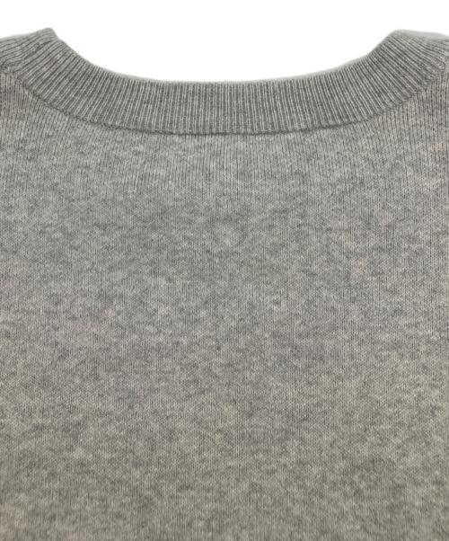 JOURNAL STANDARD relume（ジャーナルスタンダード レリューム）JOURNAL STANDARD relume (ジャーナルスタンダード レリューム) GOODIES CLUBエンブレムニット グレー サイズ:Free 未使用品の古着・服飾アイテム