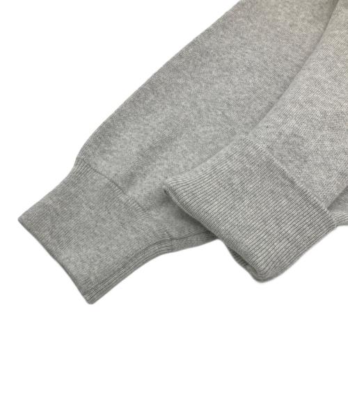 JOURNAL STANDARD relume（ジャーナルスタンダード レリューム）JOURNAL STANDARD relume (ジャーナルスタンダード レリューム) GOODIES CLUBエンブレムニット グレー サイズ:Free 未使用品の古着・服飾アイテム