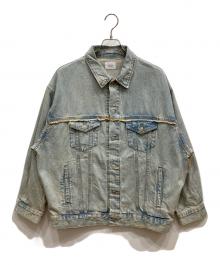 LOWRYS FARM（ローリーズファーム）の古着「CONE/BIGGジャン」｜インディゴ