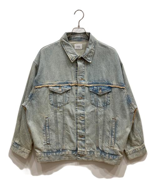 LOWRYS FARM（ローリーズファーム）LOWRYS FARM (ローリーズファーム) CONE/BIGGジャン インディゴ サイズ:free 未使用品の古着・服飾アイテム