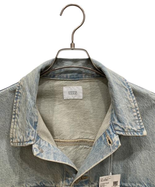 LOWRYS FARM（ローリーズファーム）LOWRYS FARM (ローリーズファーム) CONE/BIGGジャン インディゴ サイズ:free 未使用品の古着・服飾アイテム