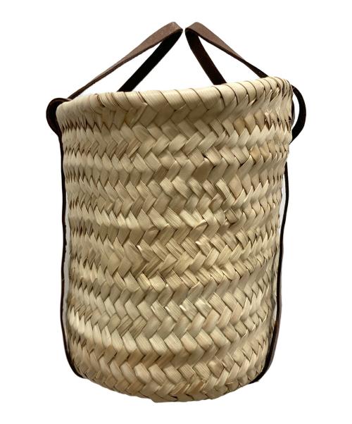 KECH（ケッシュ）KECH (ケッシュ) SLOBE IENA (スローブ イエナ) 2WAYカゴバッグ ベージュの古着・服飾アイテム