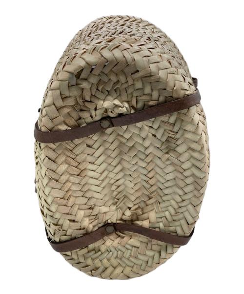 KECH（ケッシュ）KECH (ケッシュ) SLOBE IENA (スローブ イエナ) 2WAYカゴバッグ ベージュの古着・服飾アイテム