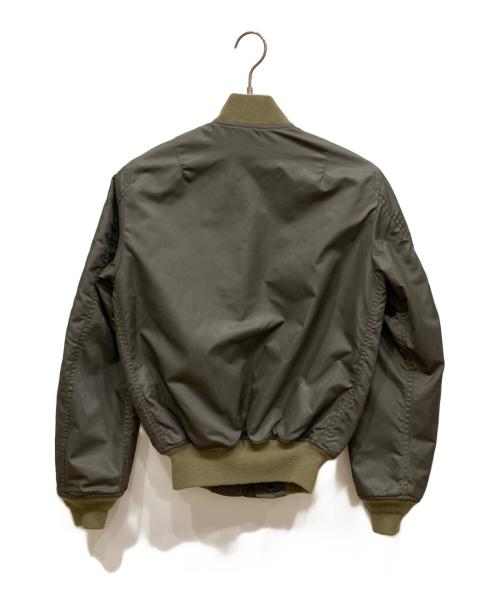 RRL（ダブルアールエル）RRL (ダブルアールエル) usaf l-2b flight jacket カーキ サイズ:XSの古着・服飾アイテム