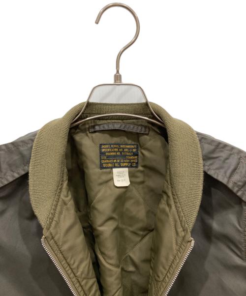 RRL（ダブルアールエル）RRL (ダブルアールエル) usaf l-2b flight jacket カーキ サイズ:XSの古着・服飾アイテム