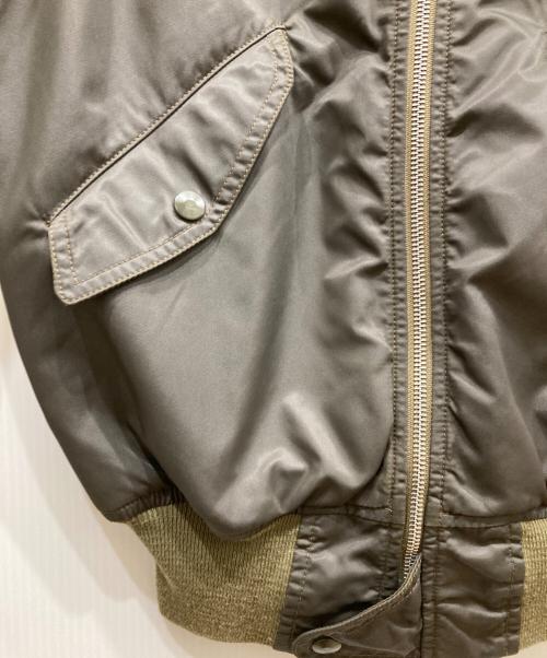 RRL（ダブルアールエル）RRL (ダブルアールエル) usaf l-2b flight jacket カーキ サイズ:XSの古着・服飾アイテム