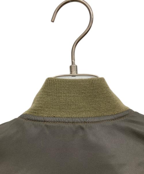 RRL（ダブルアールエル）RRL (ダブルアールエル) usaf l-2b flight jacket カーキ サイズ:XSの古着・服飾アイテム