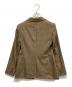 LAUREN RALPH LAUREN (ローレンラルフローレン) 千鳥テーラードジャケット ブラウン サイズ:2 未使用品：9000円
