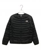 THE NORTH FACEザ ノース フェイス）の古着「サンダーラウンドネックジャケット」｜ブラック