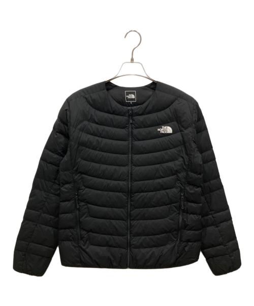 THE NORTH FACE（ザ ノース フェイス）THE NORTH FACE (ザ ノース フェイス) サンダーラウンドネックジャケット ブラック サイズ:XLの古着・服飾アイテム