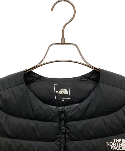 THE NORTH FACE（ザ ノース フェイス）THE NORTH FACE (ザ ノース フェイス) サンダーラウンドネックジャケット ブラック サイズ:XLの古着・服飾アイテム