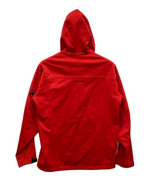 MAMMUT（マムート）MAMMUT (マムート) Ultimate Inuit Jacket レッド サイズ:Ⅼの古着・服飾アイテム