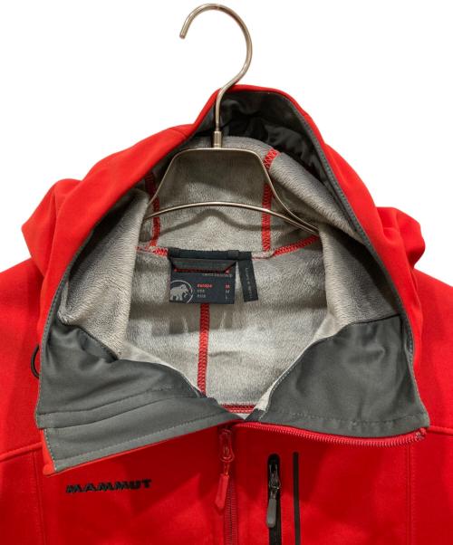 MAMMUT（マムート）MAMMUT (マムート) Ultimate Inuit Jacket レッド サイズ:Ⅼの古着・服飾アイテム