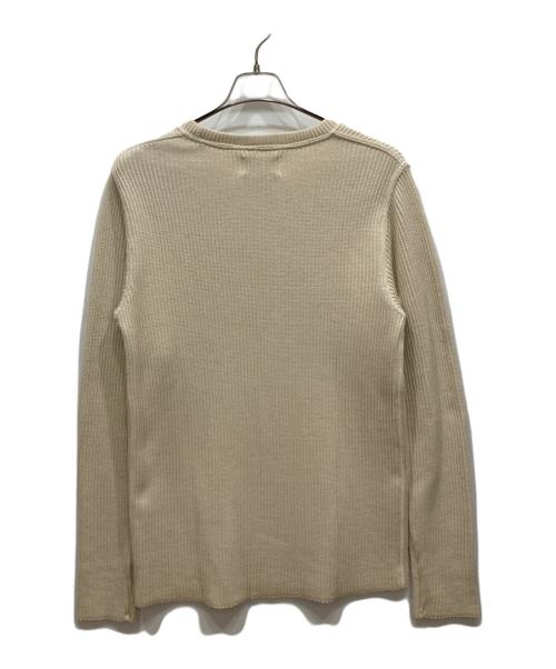 WEST RIDE（ウエストライド）WEST RIDE (ウエストライド) クラシックリブセーター アイボリー サイズ:SIZE 40の古着・服飾アイテム