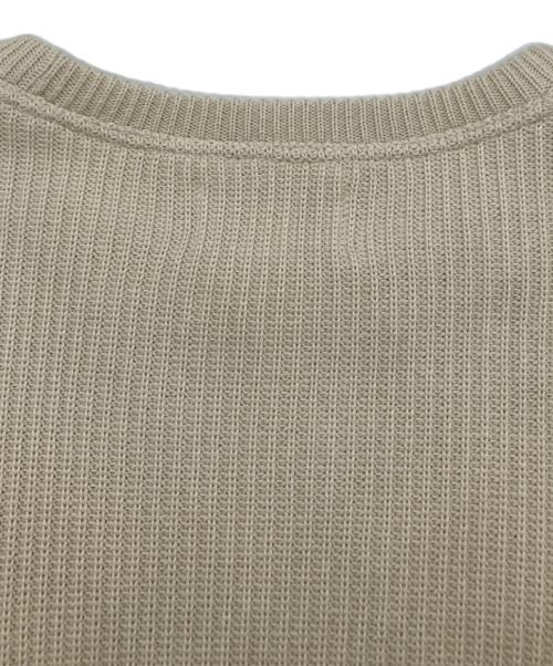 WEST RIDE（ウエストライド）WEST RIDE (ウエストライド) クラシックリブセーター アイボリー サイズ:SIZE 40の古着・服飾アイテム