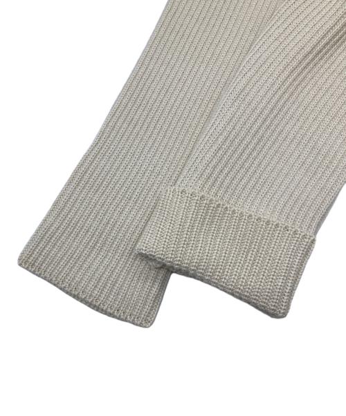 WEST RIDE（ウエストライド）WEST RIDE (ウエストライド) クラシックリブセーター アイボリー サイズ:SIZE 40の古着・服飾アイテム