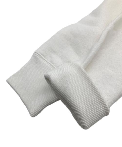 POLO RALPH LAUREN（ポロ・ラルフローレン）POLO RALPH LAUREN (ポロ・ラルフローレン) ポロベアプリントパーカー ホワイト サイズ:Sの古着・服飾アイテム