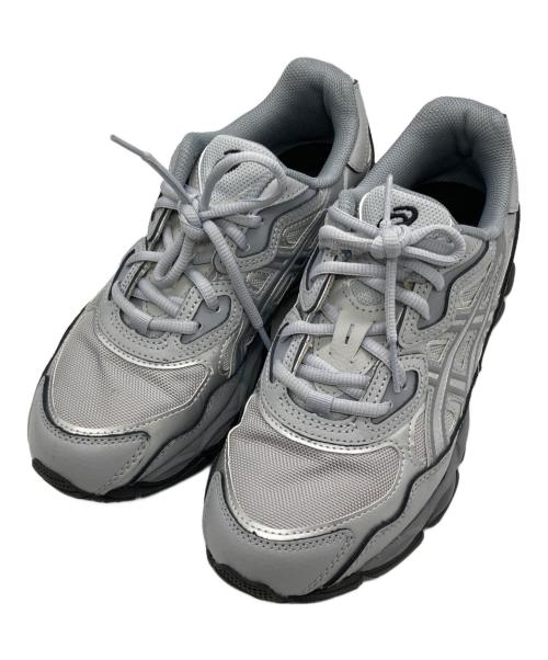 asics（アシックス）asics (アシックス) F921023 グレー サイズ:25ｃｍの古着・服飾アイテム