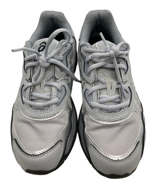asics（アシックス）asics (アシックス) F921023 グレー サイズ:25ｃｍの古着・服飾アイテム
