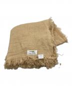 Ron Herman×ASAUCE MELERロンハーマン×アソースメレ）の古着「リネンストール」｜ベージュ