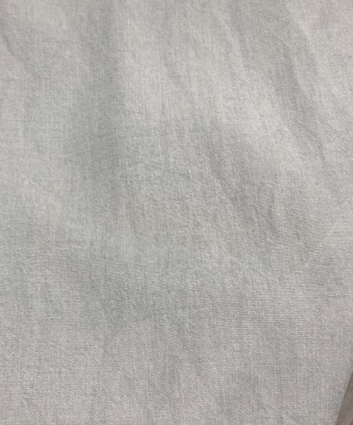 Andy Warhol by HYSTERIC GLAMOUR（アンディーウォーホルバイヒステリックグラマー）Andy Warhol by HYSTERIC GLAMOUR (アンディーウォーホルバイヒステリックグラマー) 00’ｓスカルプリントデニムシャツ スカイブルー サイズ:freeの古着・服飾アイテム