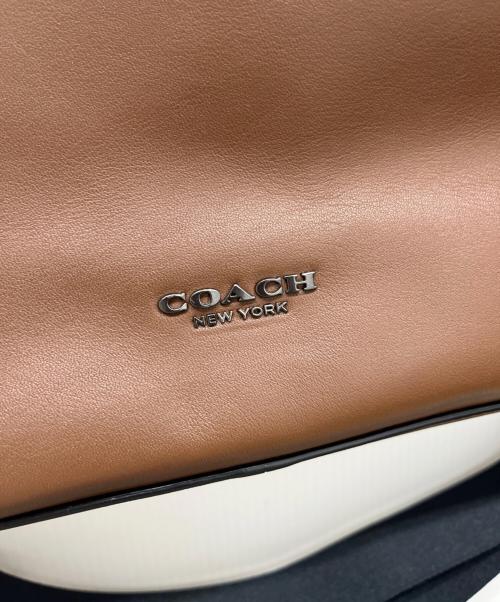 COACH（コーチ）COACH (コーチ) GRAHAM FOLDOVER TOTE ブラウンの古着・服飾アイテム