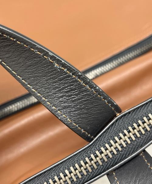 COACH（コーチ）COACH (コーチ) GRAHAM FOLDOVER TOTE ブラウンの古着・服飾アイテム