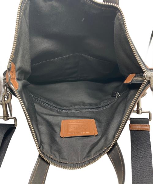 COACH（コーチ）COACH (コーチ) GRAHAM FOLDOVER TOTE ブラウンの古着・服飾アイテム