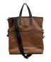 COACH（コーチ）の古着「GRAHAM FOLDOVER TOTE」｜ブラウン