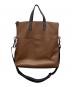 COACH (コーチ) GRAHAM FOLDOVER TOTE ブラウン：8000円