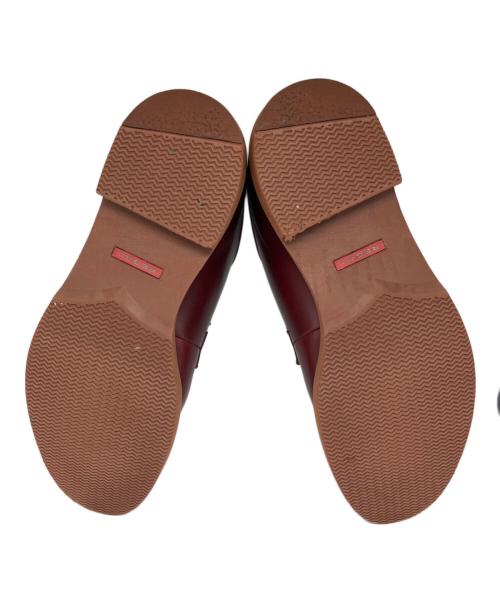 REGAL（リーガル）REGAL (リーガル) シューズ レッド サイズ:26.5の古着・服飾アイテム