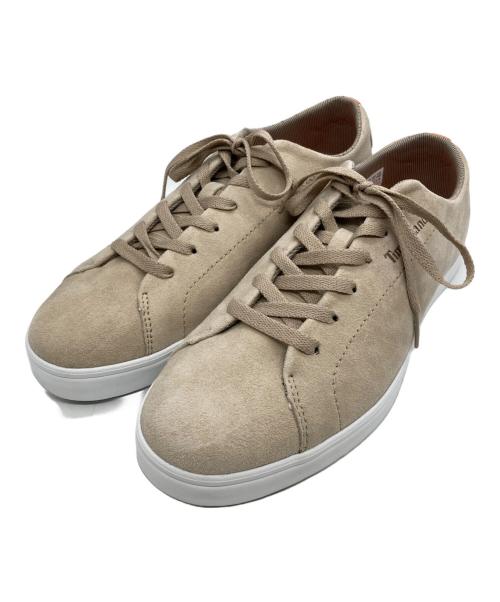 Timberland（ティンバーランド）Timberland (ティンバーランド) スウェードスニーカー ベージュ サイズ:27の古着・服飾アイテム