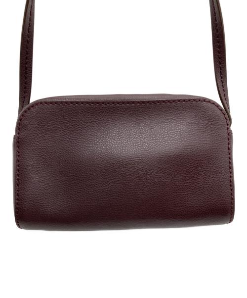 LAUREN RALPH LAUREN（ローレンラルフローレン）LAUREN RALPH LAUREN (ローレンラルフローレン) ショルダーバッグ ボルドーの古着・服飾アイテム