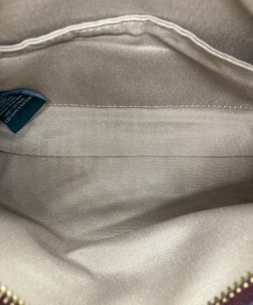 LAUREN RALPH LAUREN（ローレンラルフローレン）LAUREN RALPH LAUREN (ローレンラルフローレン) ショルダーバッグ ボルドーの古着・服飾アイテム