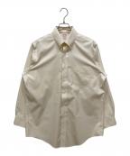 BROOKS BROTHERSブルックスブラザーズ）の古着「ボタンダウンシャツ」｜イエロー