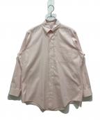 BROOKS BROTHERSブルックスブラザーズ）の古着「ボタンダウンシャツ」｜ピンク