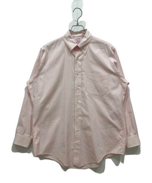 BROOKS BROTHERS（ブルックスブラザーズ）BROOKS BROTHERS (ブルックスブラザーズ) ボタンダウンシャツ ピンク サイズ:15 1/2-2の古着・服飾アイテム