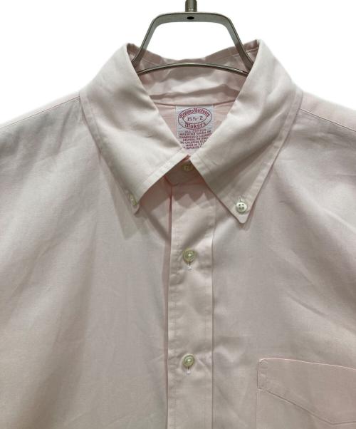 BROOKS BROTHERS（ブルックスブラザーズ）BROOKS BROTHERS (ブルックスブラザーズ) ボタンダウンシャツ ピンク サイズ:15 1/2-2の古着・服飾アイテム