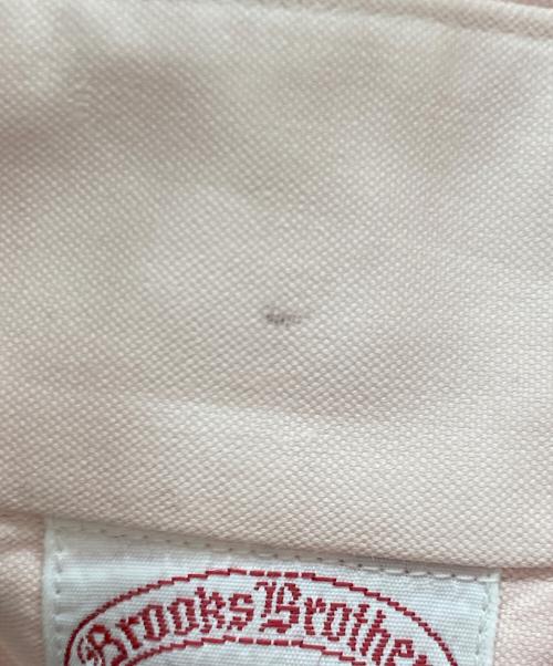 BROOKS BROTHERS（ブルックスブラザーズ）BROOKS BROTHERS (ブルックスブラザーズ) ボタンダウンシャツ ピンク サイズ:15 1/2-2の古着・服飾アイテム