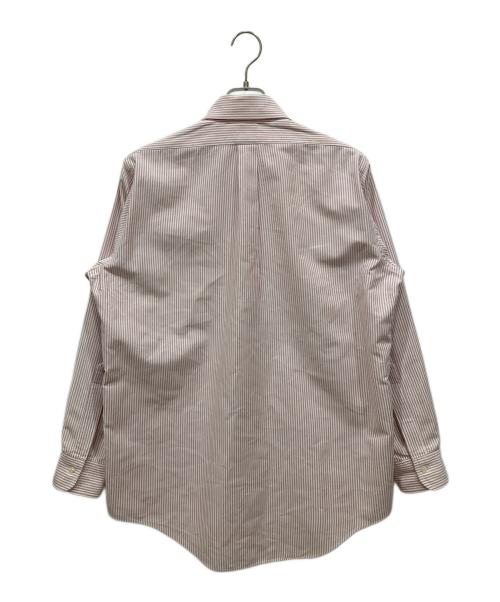 BROOKS BROTHERS（ブルックスブラザーズ）BROOKS BROTHERS (ブルックスブラザーズ) ストライプBDシャツ ピンク×ホワイト サイズ: 15-32の古着・服飾アイテム