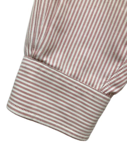 BROOKS BROTHERS（ブルックスブラザーズ）BROOKS BROTHERS (ブルックスブラザーズ) ストライプBDシャツ ピンク×ホワイト サイズ: 15-32の古着・服飾アイテム