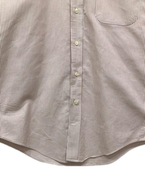 BROOKS BROTHERS（ブルックスブラザーズ）BROOKS BROTHERS (ブルックスブラザーズ) ストライプBDシャツ ピンク×ホワイト サイズ: 15-32の古着・服飾アイテム