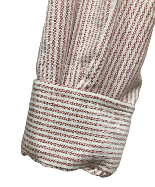BROOKS BROTHERS（ブルックスブラザーズ）BROOKS BROTHERS (ブルックスブラザーズ) ストライプBDシャツ ピンク×ホワイト サイズ: 15-32の古着・服飾アイテム