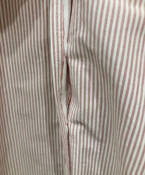 BROOKS BROTHERS（ブルックスブラザーズ）BROOKS BROTHERS (ブルックスブラザーズ) ストライプBDシャツ ピンク×ホワイト サイズ: 15-32の古着・服飾アイテム