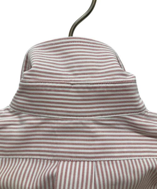BROOKS BROTHERS（ブルックスブラザーズ）BROOKS BROTHERS (ブルックスブラザーズ) ストライプBDシャツ ピンク×ホワイト サイズ: 15-32の古着・服飾アイテム