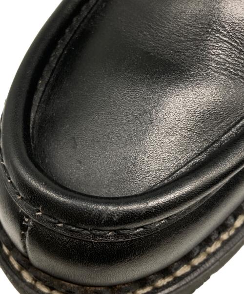 PARABOOT（パラブーツ）PARABOOT (パラブーツ) ミカエル ブラック サイズ:39 1/2Fの古着・服飾アイテム