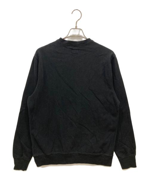 Noah（ノア）Noah (ノア) クルーネックスウェット ブラック サイズ:Mの古着・服飾アイテム