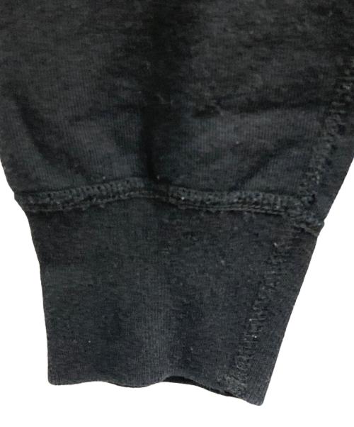 Noah（ノア）Noah (ノア) クルーネックスウェット ブラック サイズ:Mの古着・服飾アイテム