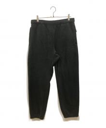 The Ennoy Professional（ザ エンノイ プロフェッショナル）の古着「CITY FLEECE PANTS」｜ブラック