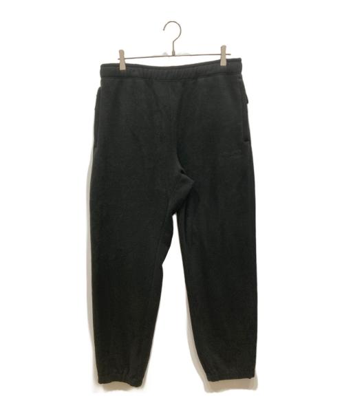 The Ennoy Professional（ザ エンノイ プロフェッショナル）THE ENNOY PROFESSIONAL (ザ エンノイ プロフェッショナル) CITY FLEECE PANTS ブラック サイズ:SIZE Lの古着・服飾アイテム